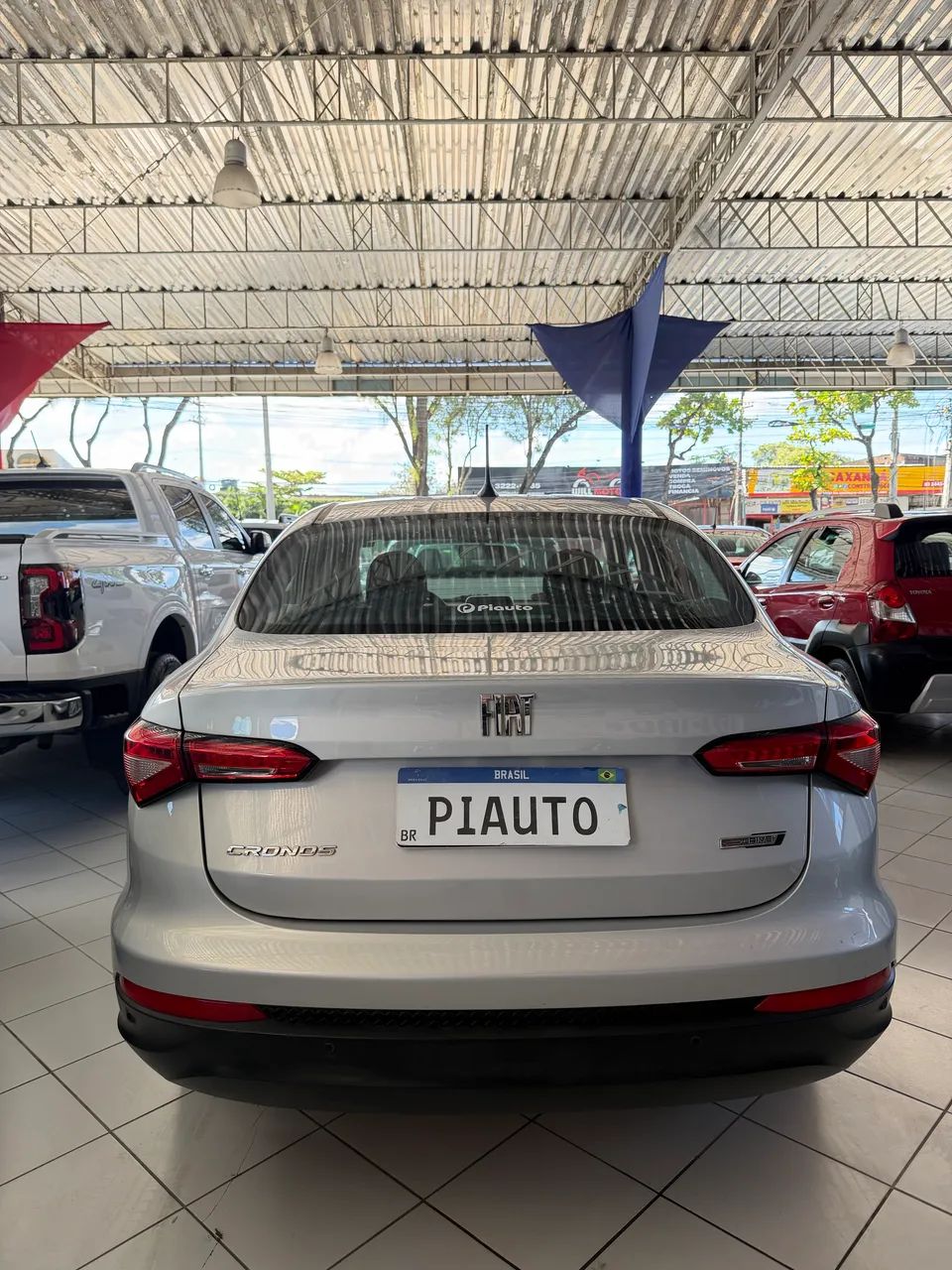 Fiat Cronos Drive 1.3 8V Flex 2024 - Foto 5
