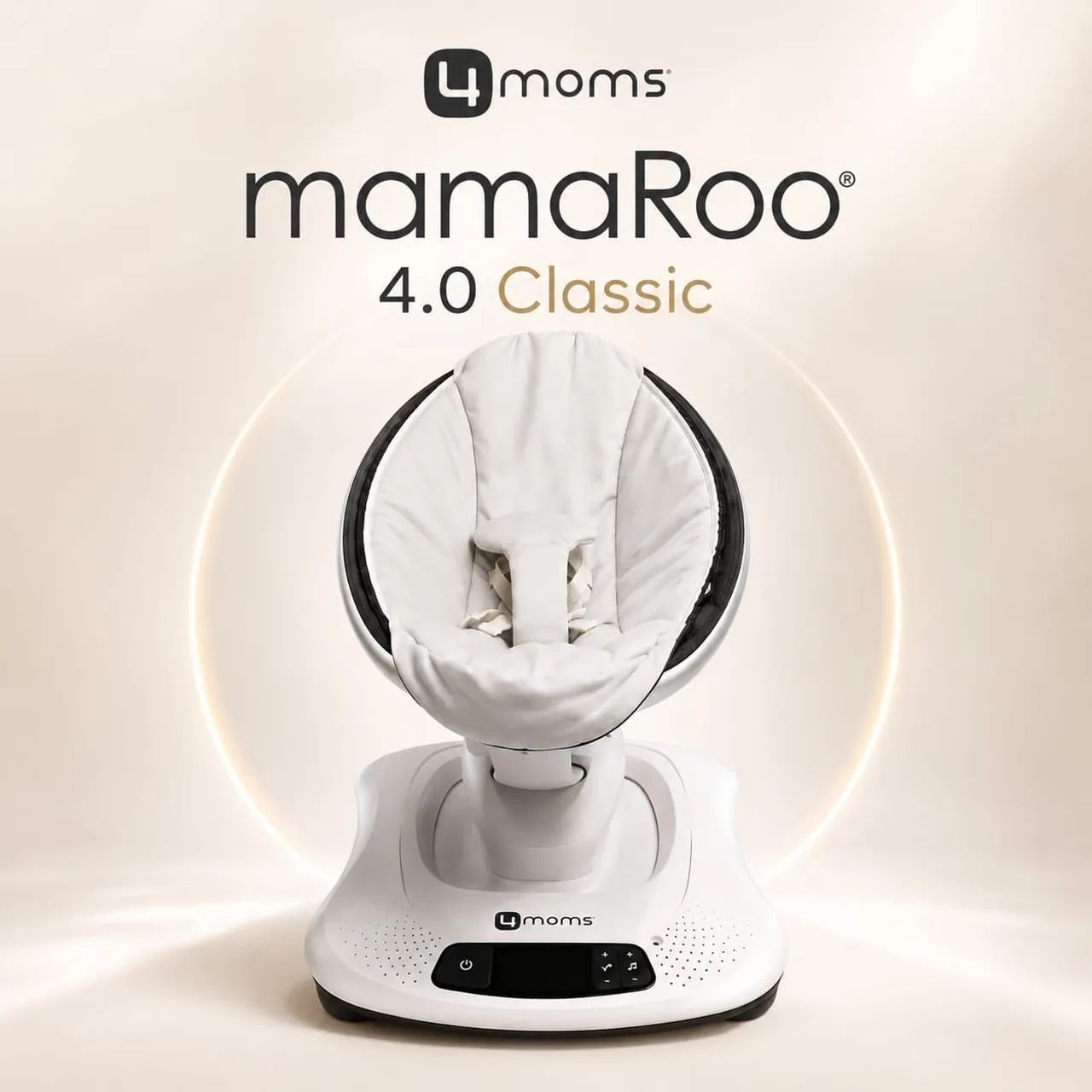 Cadeira 4moms mamaRoo 4.0 Classic - Excelente Estado