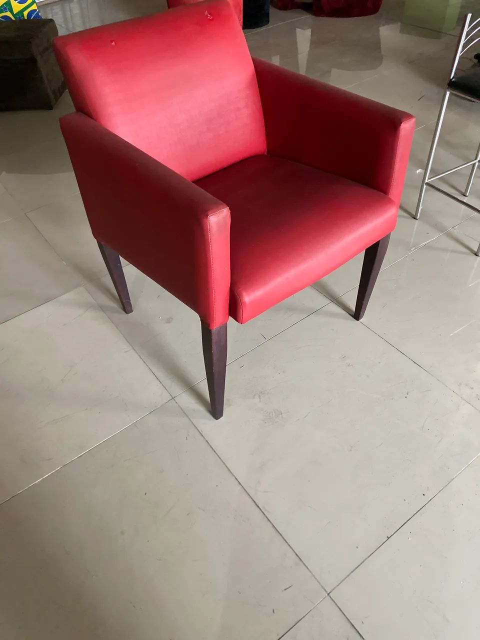 Poltrona vermelha 