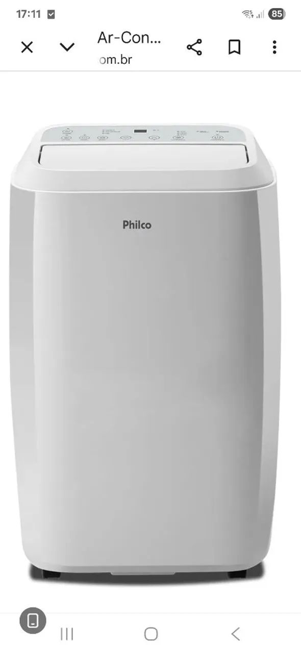 AR CONDICIONADO  PORTÁTIL PHILCO - 12000 BTUS - Foto 3