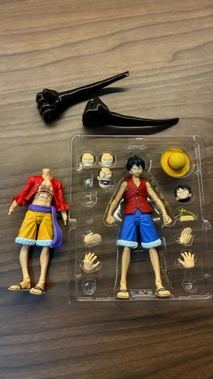 Luffy Sh Figuarts + Effects