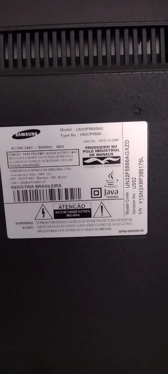 Tv Samsung 32 polegadas  - Foto 2