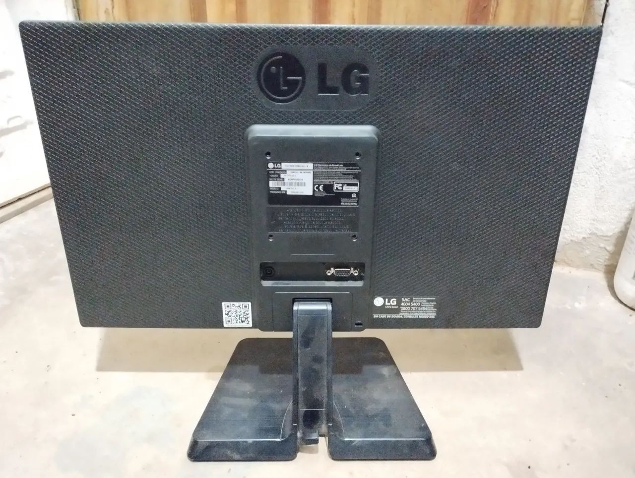 Monitor LG 19,5 polegadas - Foto 2