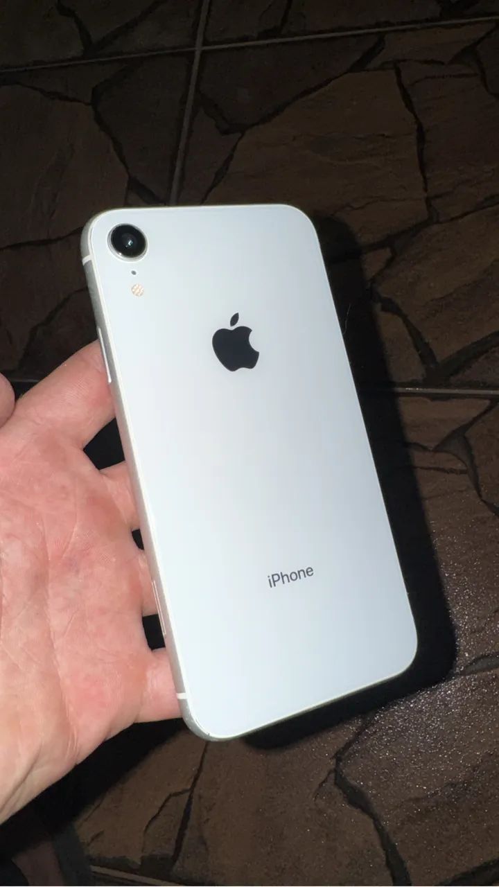 iPhone XR branco  - Foto 2