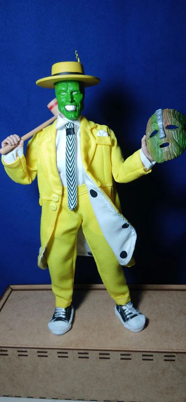 Action figure the mask  - Foto 3
