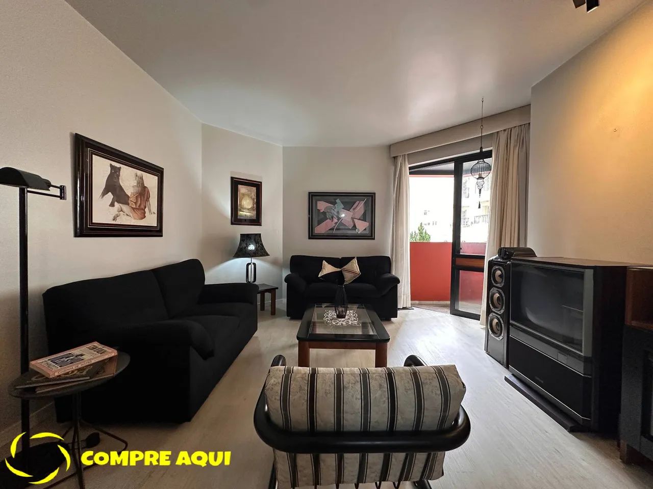 Higienópolis | 2 Quartos | Varanda | Suíte | Mobiliado | 87 m² | 1 Vaga. - Foto 2