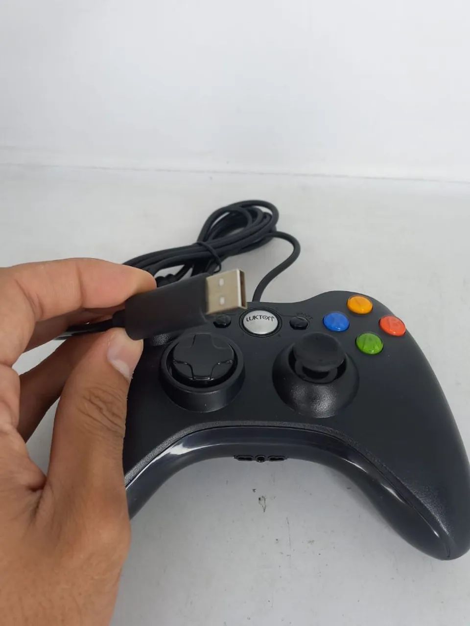 CONTROLE X360 COM FIO <br>*CONTROLE XBOX 360  - Foto 3