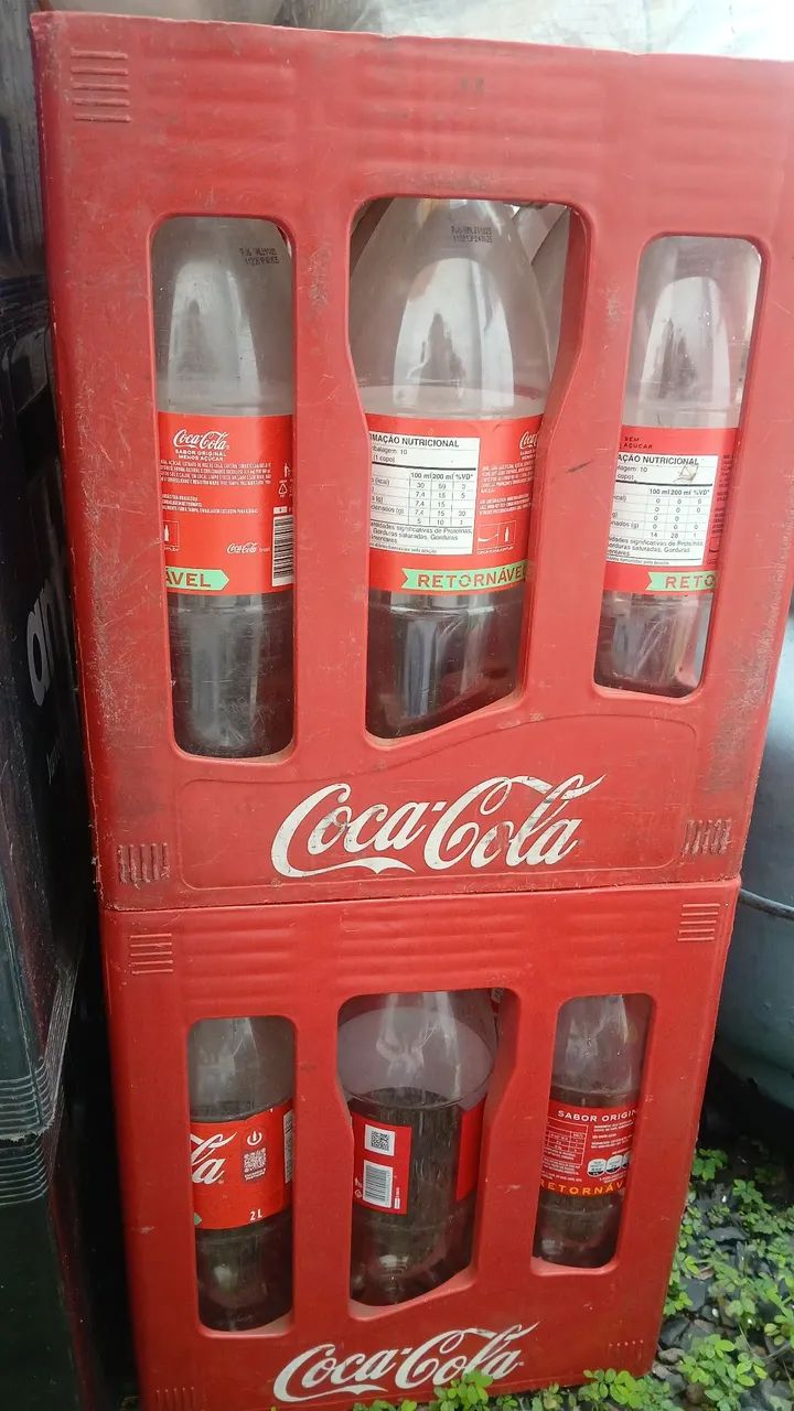Vendo vasilhames de cerveja e de coca cola retornável  - Foto 2