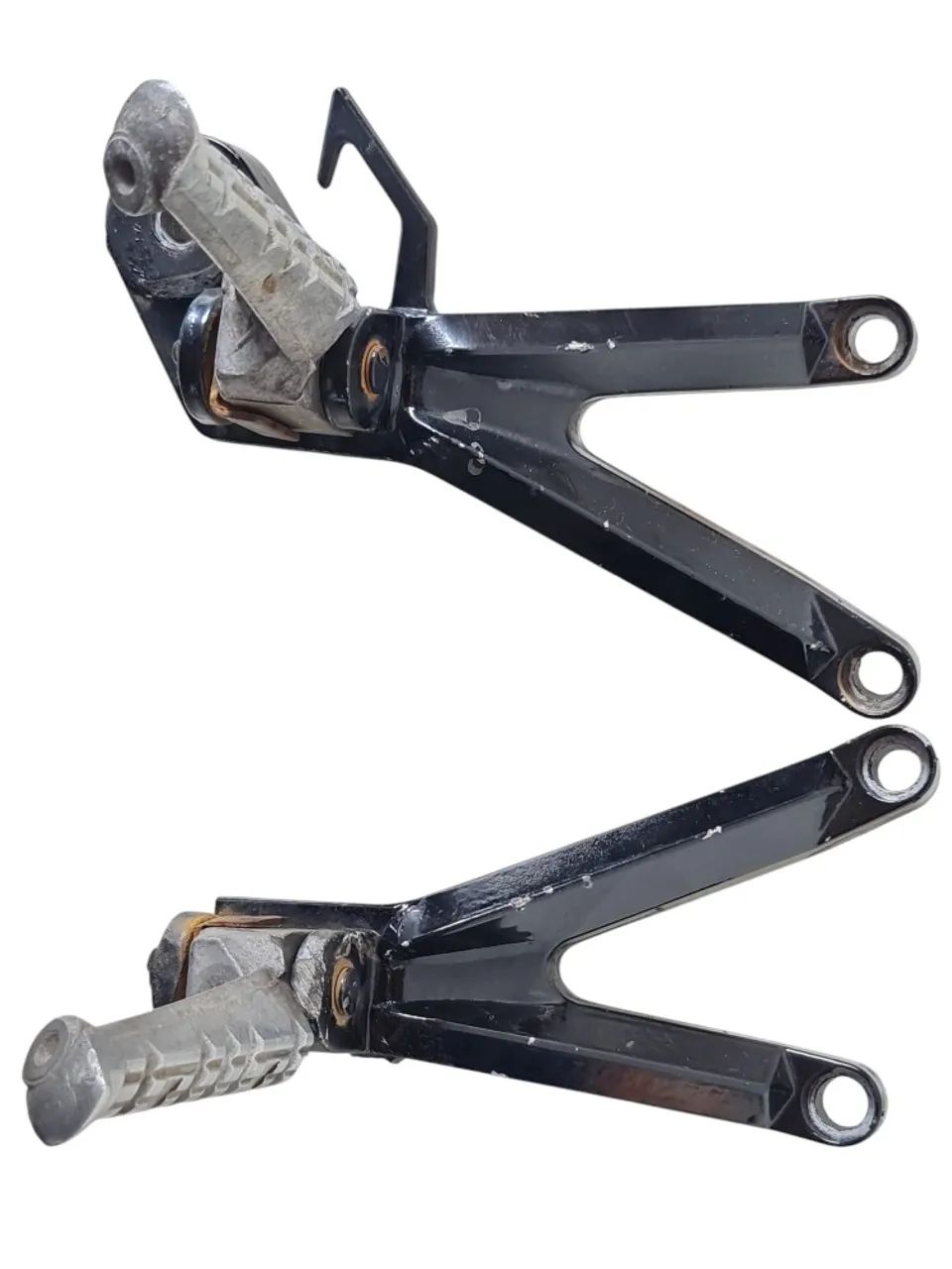 Par Pedaleira Garupa Kasinski Comet 250 2008 Original  - Foto 3