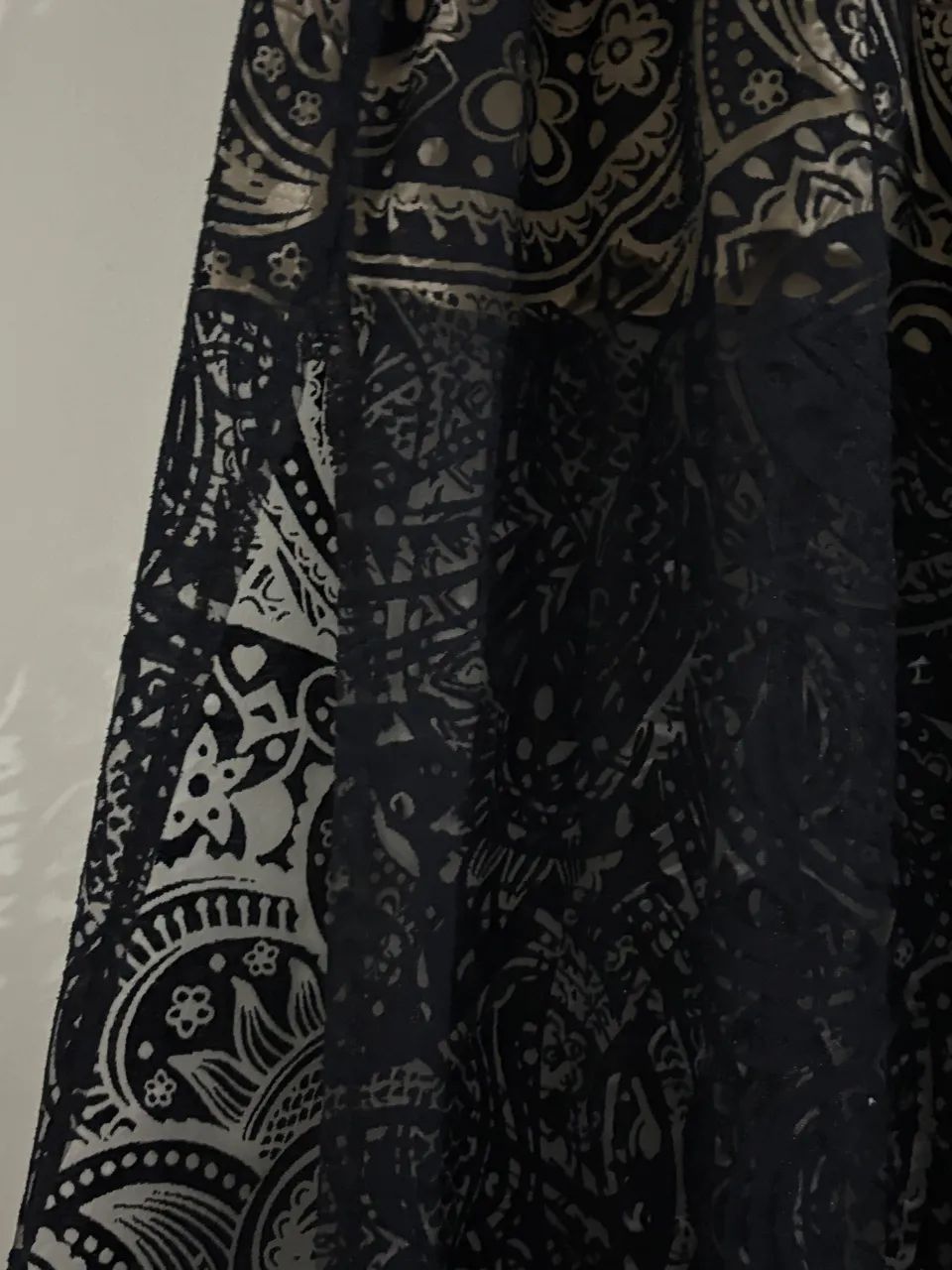vestido elegante para casamento com abertura embaixo  - Foto 5
