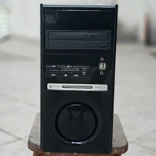 CPU para Retirada de Peças (Com Defeito) - Sem HD/RAM - Foto 4
