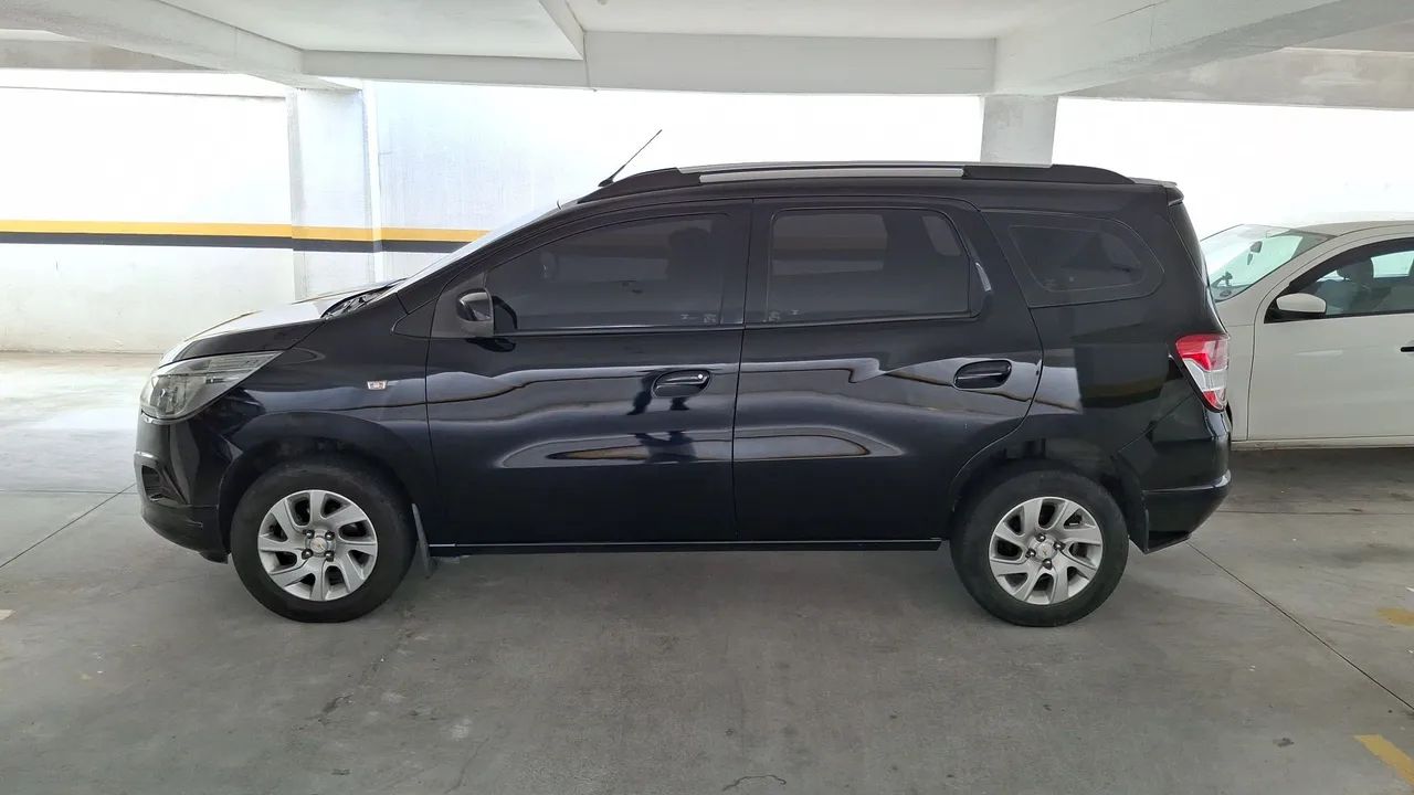 Chevrolet Spin LTZ 1.8 8V Econo.flex 5P Mec. 2014