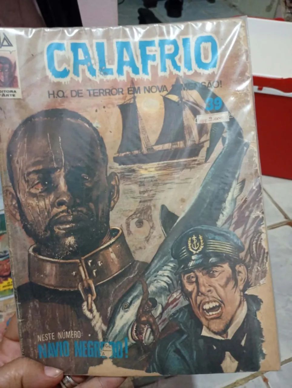 Gibi Calafrio e Mestres de Terror - Foto 4