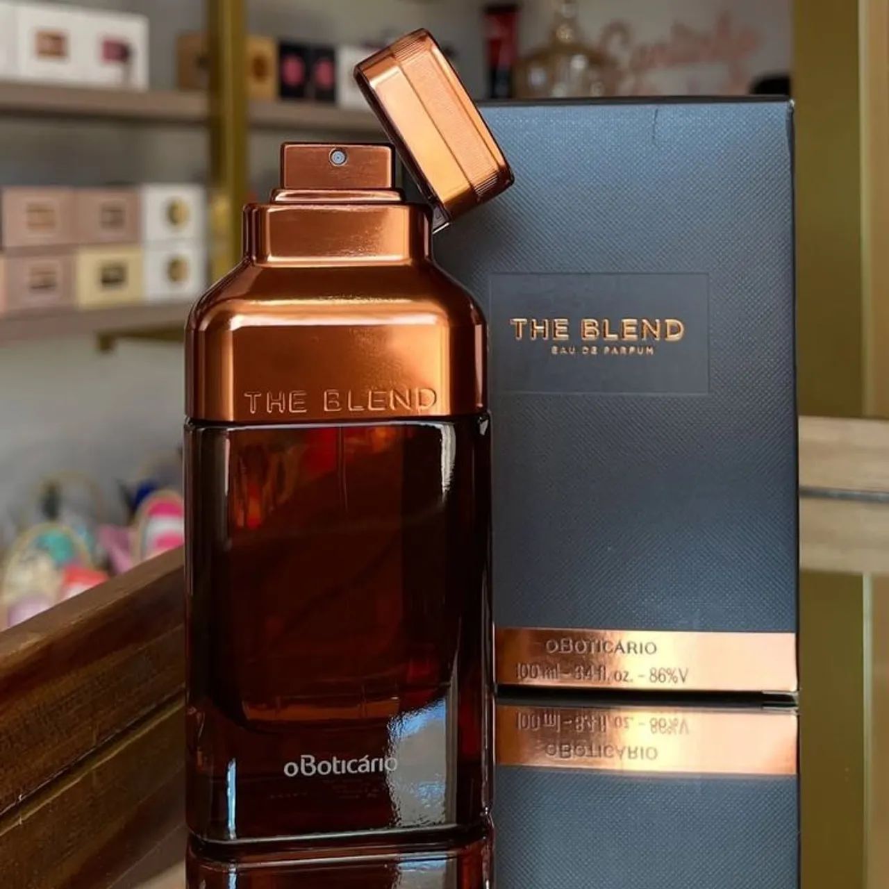 Perfume The Blend - Novo