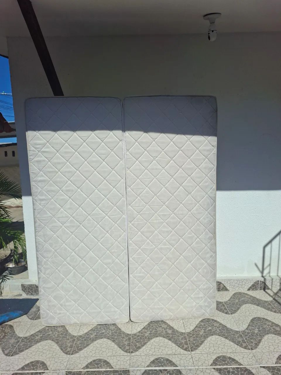 Base / Colchão KING