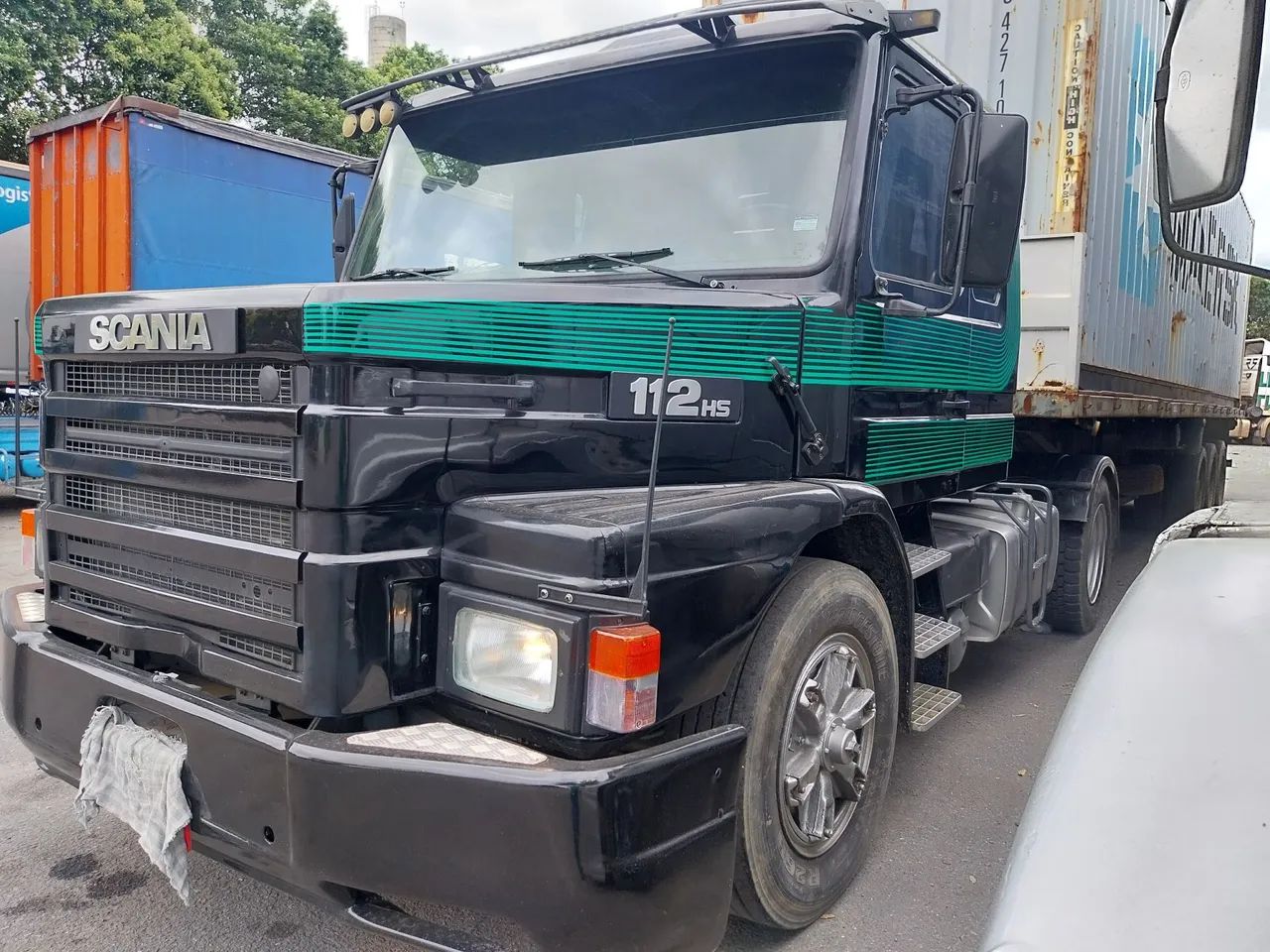 Scania 112 ano 84 Diesel, Câmbio manual - Foto 6