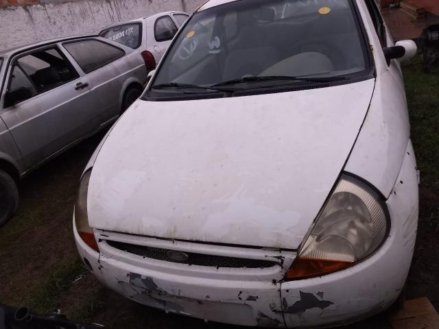 Ford Ka 1.0 Endura 1997 Sucata Em Peças