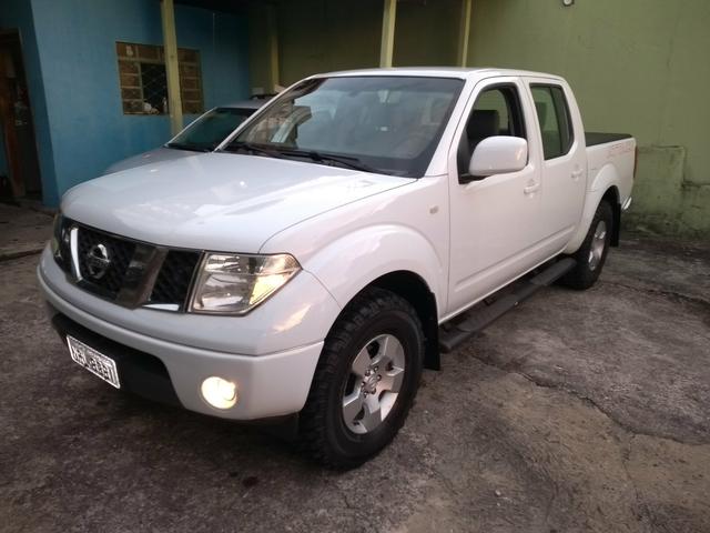 Nissan Frontier SE 2.5 TDI Attack c.dupla Fina !