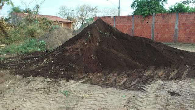 Areia,brita,aterro.(5M³,12M³, BAG 1M³ ) - Foto 5