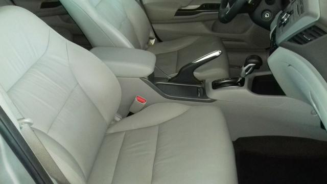 Honda Civic lxr 2.0 flexone automatico prata 2013//2014 - Foto 3