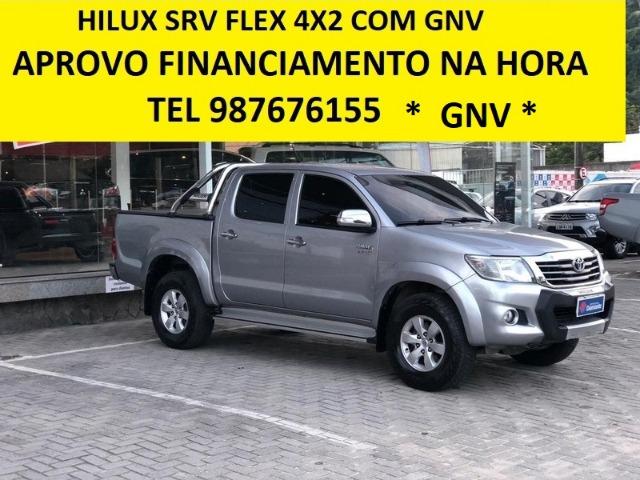 Toyota Hilux Srv Flex c/ Gnv