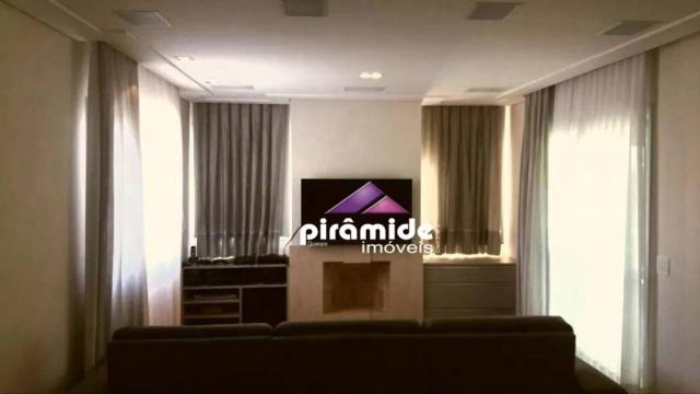 Apartamento com 4 dormitórios à venda, 259 m² por R$ 1.695.000,00 - Jardim das Colinas - S - Foto 3