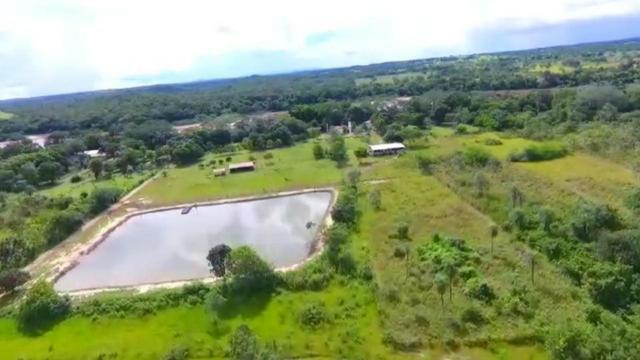 Chácara de Recreio e Pesqueiro Distr da Guia - Casa Sede e Casa de Caseiro - Foto 3