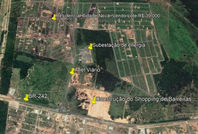 Lote Residencial Cidade Nova Barreiras-BA