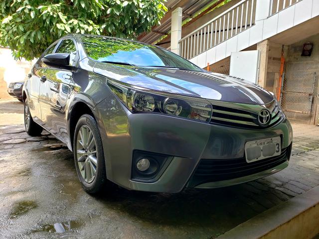 Corolla XEI 2.0 15/16 - Automático + Multimidia