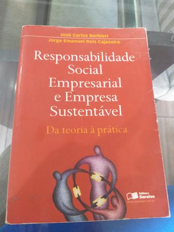 Livro Responsabilidade Social Empresarial e Empresa Sustentável