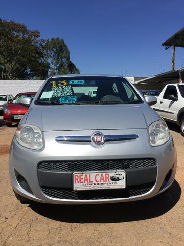 Palio Attractive 1.4 8v Flex 2013 Prata Completo - Foto 2