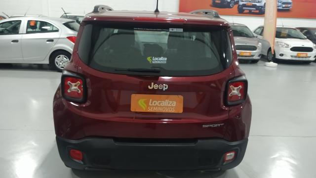 JEEP RENEGADE 2017/2018 1.8 16V FLEX SPORT 4P MANUAL - Foto 8