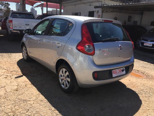 Palio Attractive 1.4 8v Flex 2013 Prata Completo - Foto 7