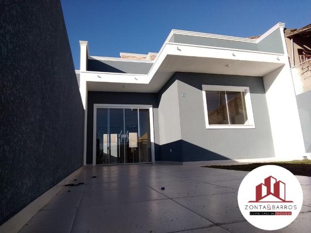 Casa à venda com 3 dormitórios em Gralha azul, Fazenda rio grande cod:CA00087 - Foto 2