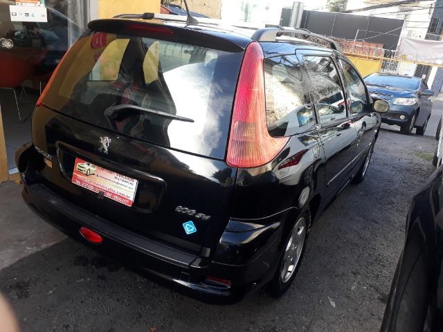 Peugeot sw feline 1.6 novissima financiamos sem entrada 20008 unico dono - Foto 6