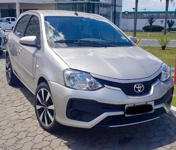 Etios Hatch Ready! 1.5 Auto (2017)