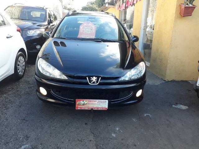 Peugeot sw feline 1.6 novissima financiamos sem entrada 20008 unico dono