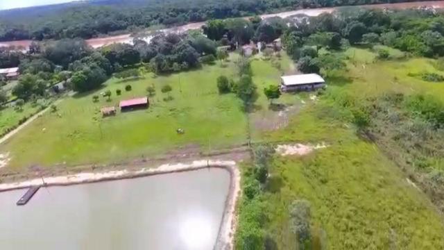 Chácara de Recreio e Pesqueiro Distr da Guia - Casa Sede e Casa de Caseiro - Foto 4