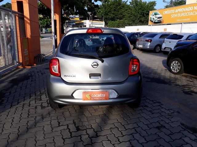 NISSAN MARCH 2017/2018 1.0 S 12V FLEX 4P MANUAL - Foto 6