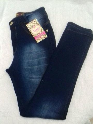 Calça feminina nova veste 38