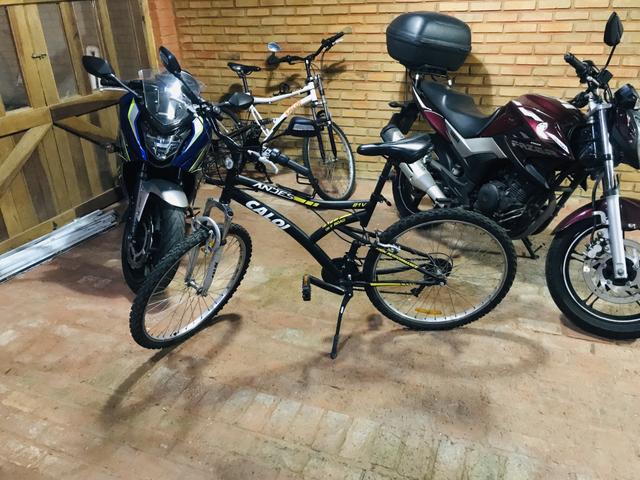 Bicicleta caloi Andes seminova - Foto 2