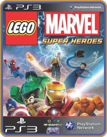 Ps3 Lego Marvels Avengers Vingadores - Foto 5
