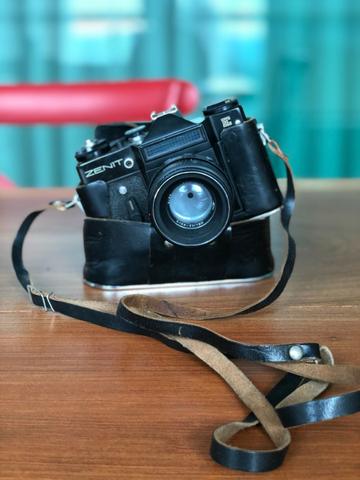 Câmera Analógica Zenit E Vintage