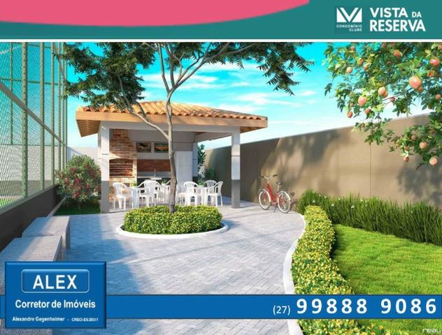 ALX - 14 - APÊ de 2 Quartos, Lazer com piscina e academia - Vista da Reserva - Foto 13