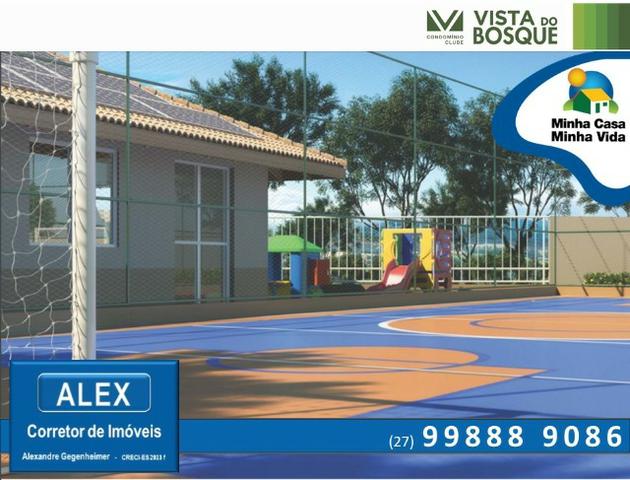 ALX - 24 - APÊ com 2 Qts - Entrada Parcelada em 72 meses e ITBI + Registro G.R.Á.T.I.S - Foto 4