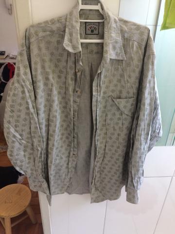 Vendo camisa vintage tamanho G