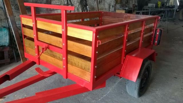 Reboques Carretinhas Novos