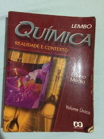 Química vol único - Lembo
