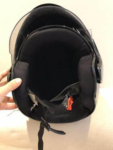 Capacete Ebf Thunder nº 60 - Foto 2