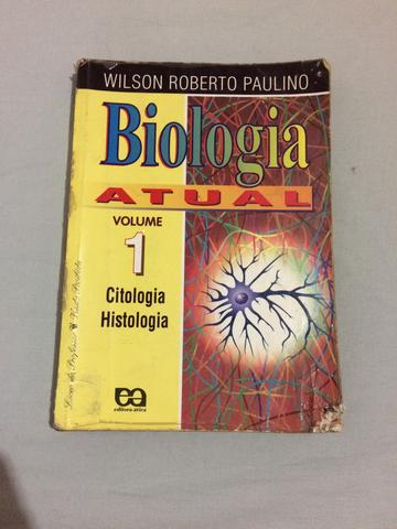 Biologia atual vol 1 - Paulino
